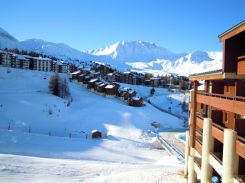 vue du balcon cliquez ici pour agrandir les photos de cette location à la_plagne